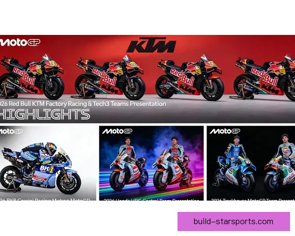 2026赛季MotoGP：新车手加盟与技术革新引发赛季大变革