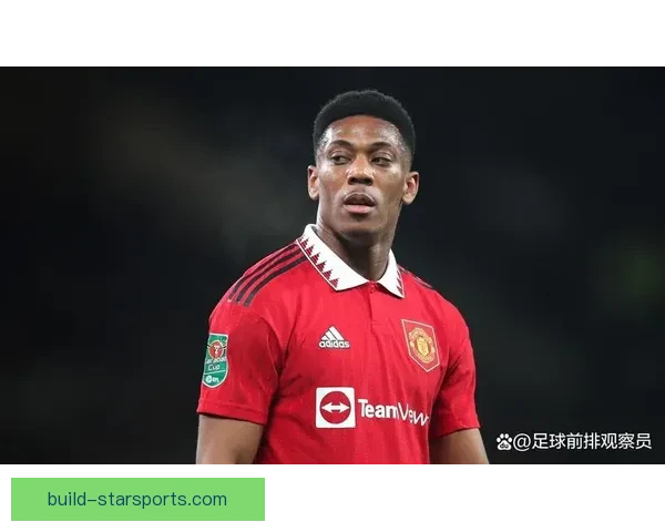 曼联内部对比霍伊伦与马夏尔射门效率数据分析